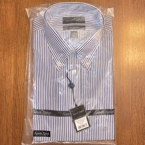 Kenneth Roberts Platinum Button-Down